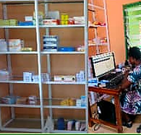 Pharmacy at Menesto Medical Center