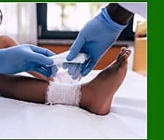 Wound dressing care